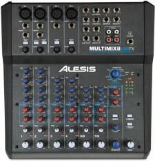 ALESIS Multimix 8 USB FX - mikser