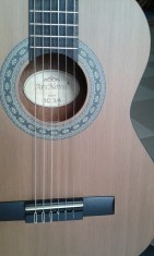 ARS NOVA C1 3/4 gitara klasyczna z litą płytą cedrową