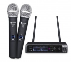 Prodipe M850 DSP DUO UHF zestaw dwóch mikrofonów bezprzewodowych