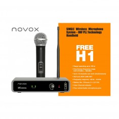 Novox FREE H1 mikrofon bezprzewodowy w walizce  NOWOŚĆ