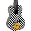 Korala PUC-30 Yellow Smiley Check ukulele koncertowe