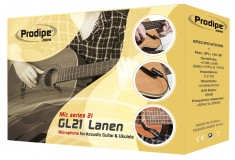 Prodipe GL21 instrumentalny mikrofon pojemnościowy do gitary i ukulele