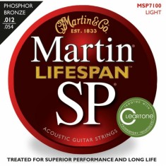 Martin MSP-7100/12-54 struny gitary akustycznej MSP Lifespan