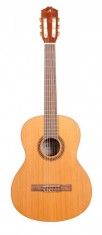 Alvera ACG600 gitara klasyczna 4/4 z litą płyta przednią