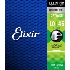 Elixir Optiweb 10-46 struny do gitary elektrycznej