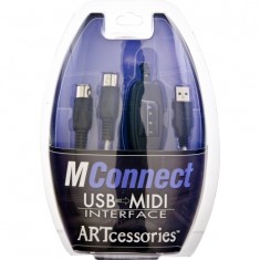 Interfejs MIDI/USB ART MConnect