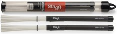 Stagg SBRU10-RN miotełki perkusyjne