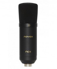 NOVOX NC-1 BLACK wielkomembranowy mikrofon pojemnościowy USB