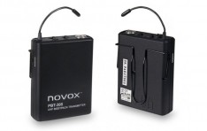 Novox 120PT podwójny system bezprzewodowy nagłowny 